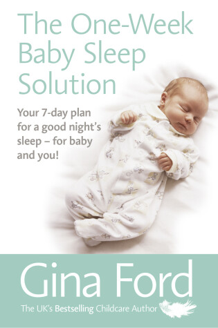 Cover of The One-Week Baby Sleep Solution