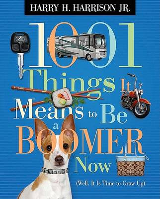 Book cover for 1001 Things it Means to be a Boomer Now