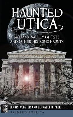 Book cover for Haunted Utica