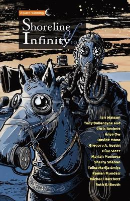Book cover for Shoreline of Infinity 19