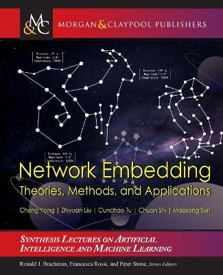 Book cover for Network Embedding