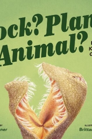 Cover of Rock? Plant? Animal?: How Nature Keeps Us Guessing