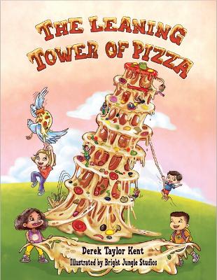 Book cover for The Leaning Tower of Pizza