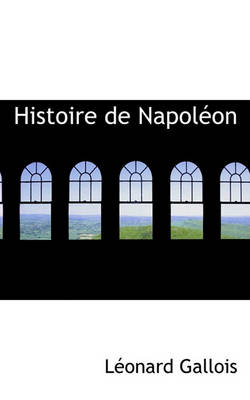 Book cover for Histoire de Napol on