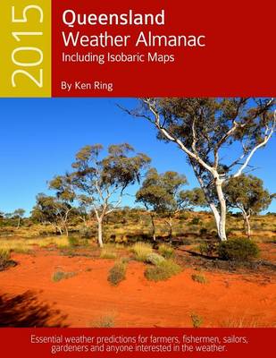 Book cover for 2015 Queensland Weather Almanac