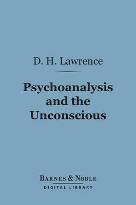 Book cover for Psychoanalysis and the Unconscious (Barnes & Noble Digital Library)