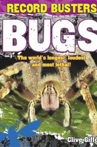 Cover of Record Busters: Bugs
