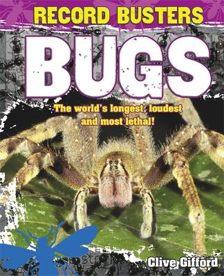 Book cover for Record Busters: Bugs