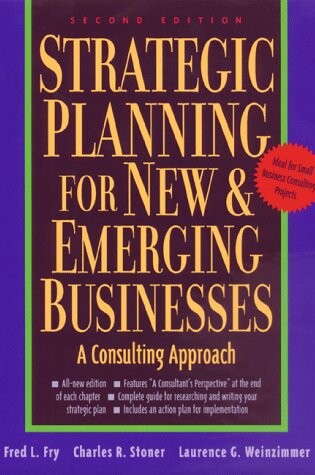 Cover of Strategic Planning for New and Emerging Businesses