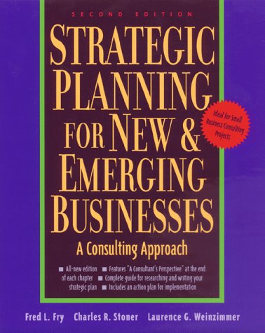 Book cover for Strategic Planning for New and Emerging Businesses