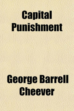 Cover of Capital Punishment