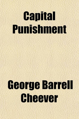 Book cover for Capital Punishment