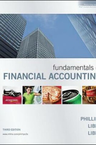 Cover of Fundamentals of Financial Accounting with Annual Report + Connect Access Card