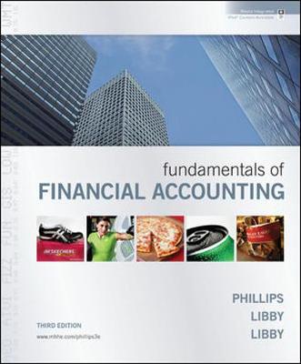 Book cover for Fundamentals of Financial Accounting with Annual Report + Connect Access Card
