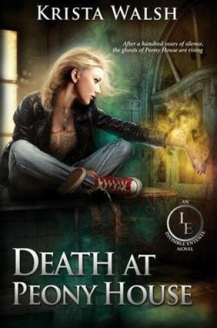 Cover of Death at Peony House