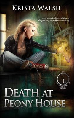 Book cover for Death at Peony House