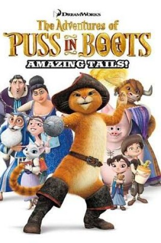 Cover of Puss in Boots - Amazing Tails