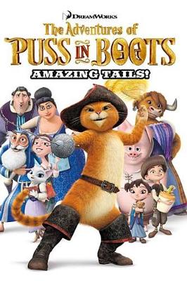 Book cover for Puss in Boots - Amazing Tails