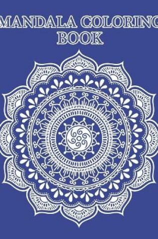 Cover of Mandala Coloring Book