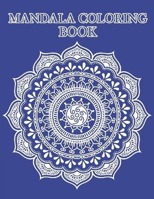 Book cover for Mandala Coloring Book