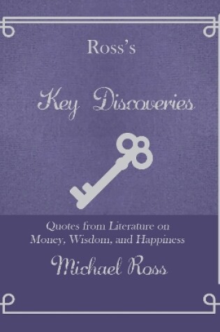 Cover of Ross's Key Discoveries