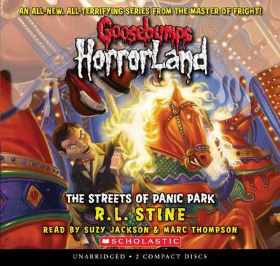 Cover of Streets of Panic Park