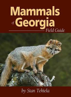 Book cover for Mammals of Georgia Field Guide