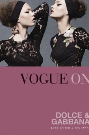 Cover of Vogue on: Dolce & Gabbana