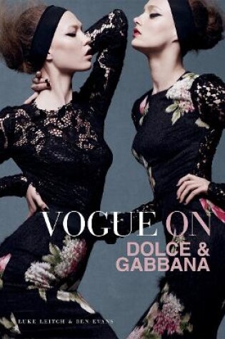 Cover of Vogue on: Dolce & Gabbana