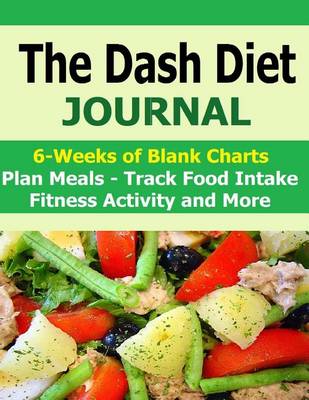 Book cover for The Dash Diet Journal