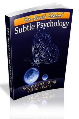 Book cover for The Secrets Behind Subtle Psychology