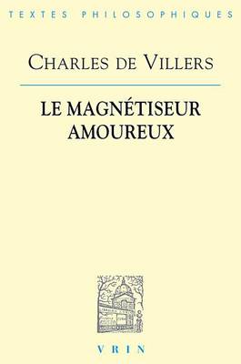 Cover of Charles de Villers: Le Magnetiseur Amoureux