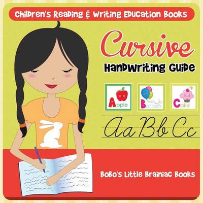 Book cover for Cursive Handwriting Guide