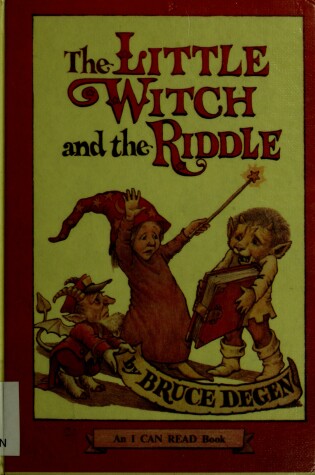 Cover of The Little Witch and the Riddle