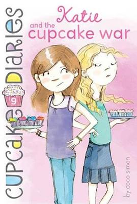 Book cover for Katie and the Cupcake Wars