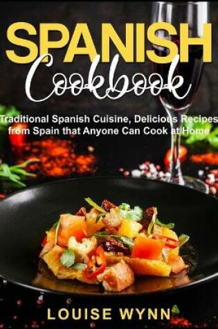 Cover of Spanish Cookbook