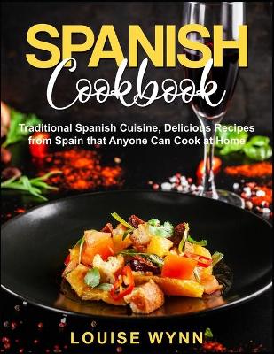 Book cover for Spanish Cookbook