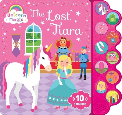 Cover of Unicorn Magic the Lost Tiara: Sound Book