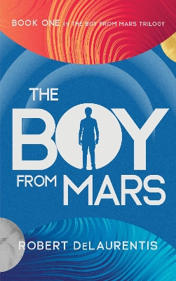 Book cover for The Boy from Mars