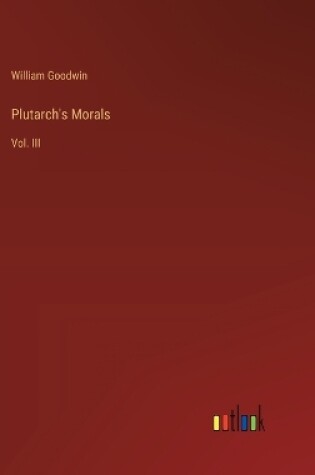 Cover of Plutarch's Morals