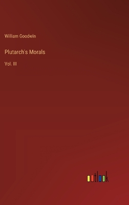 Book cover for Plutarch's Morals