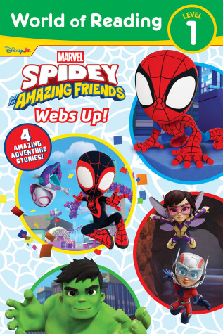 Cover of Spidey and His Amazing Friends: Webs Up!