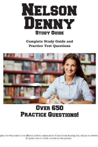 Cover of Nelson Denny Study Guide