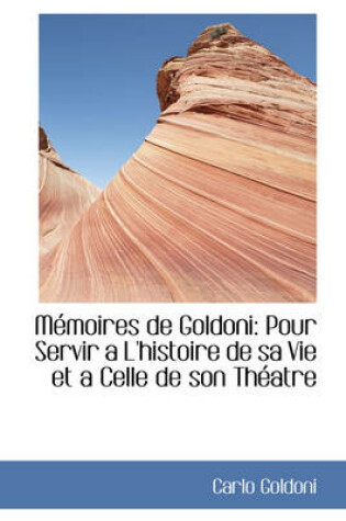 Cover of Memoires de Goldoni