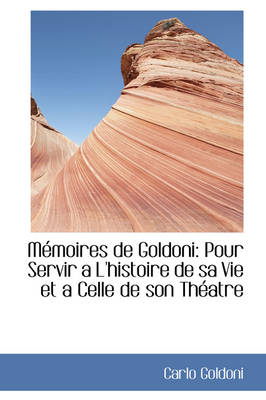 Book cover for Memoires de Goldoni