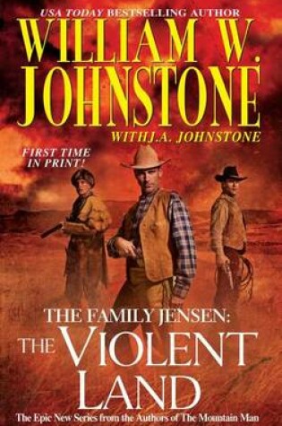 Cover of Family Jensen: The Violent Land