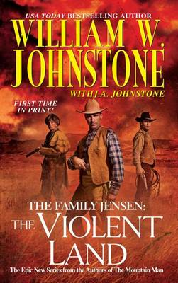 Book cover for Family Jensen: The Violent Land