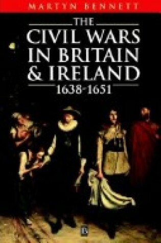 Cover of The Civil Wars in Britain and Ireland