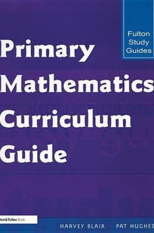 Cover of Primary Mathematics Curriculum Guide