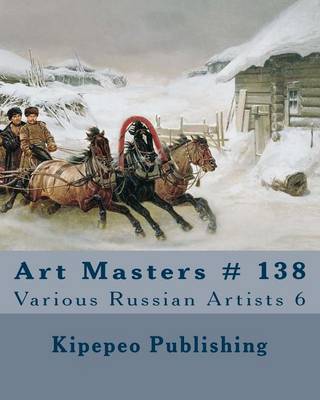 Book cover for Art Masters # 138